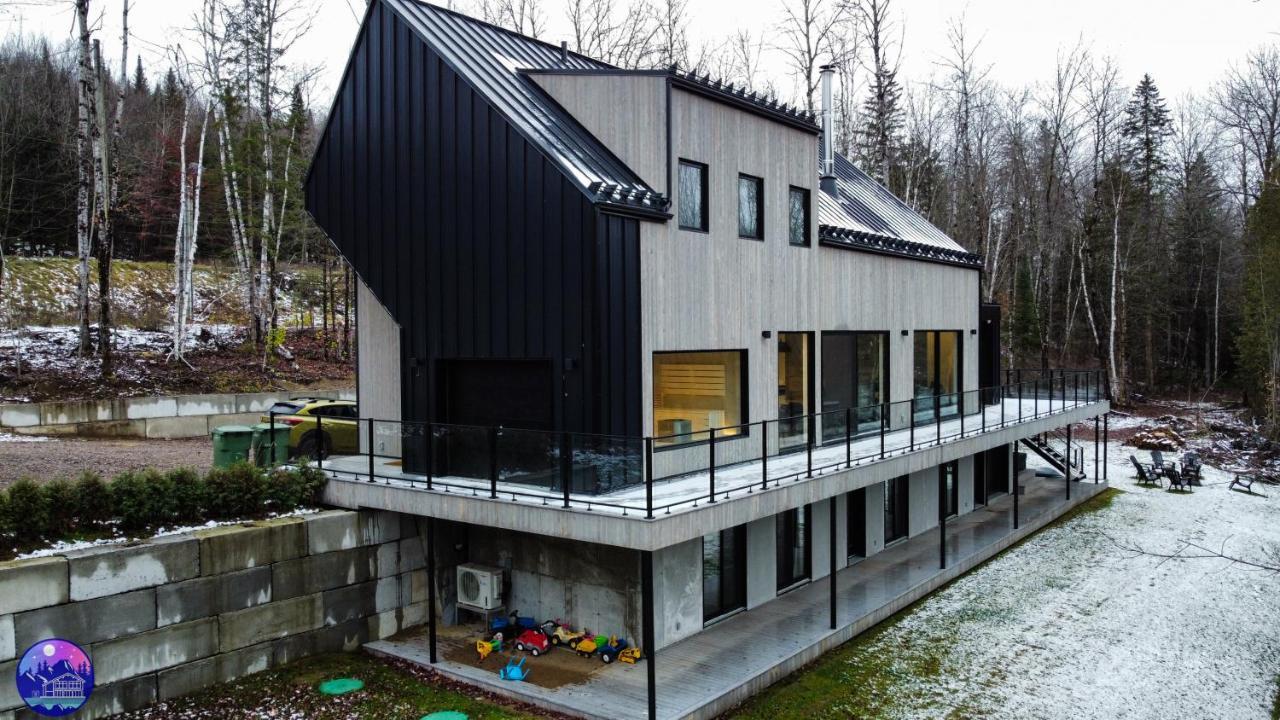 Chalet Flodhaus- Bord Riviere St-Maurice Saint Roch de Mekinac Bagian luar foto