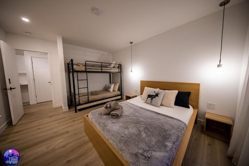 Chalet Flodhaus- Bord Riviere St-Maurice Saint Roch de Mekinac Bagian luar foto